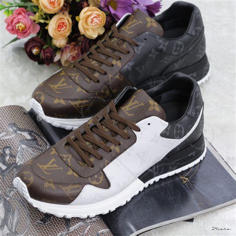 louis vuitton run away sneakers brown|louis vuitton runaway sneakers.